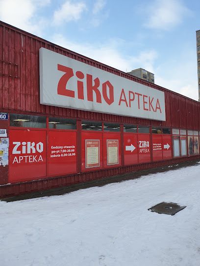 Ziko Apteka, sklep przy dworcu Kraków Piastów