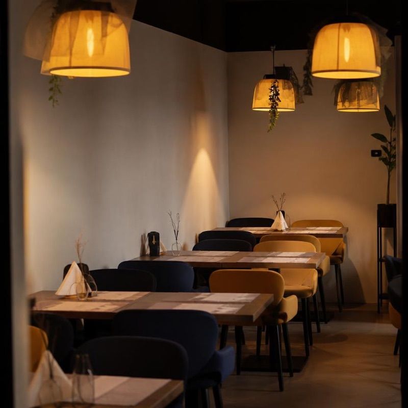 Restauracja Grenier, okolice dworca Kraków Płaszów