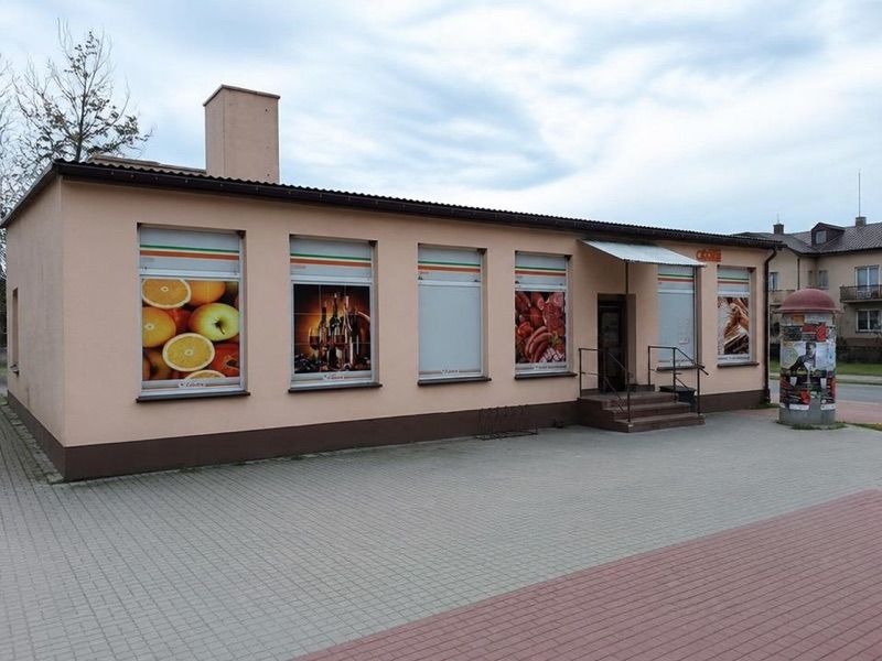 Gama, sklep przy dworcu Kraśnik