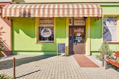 Krokiecik, okolice dworca Krosno
