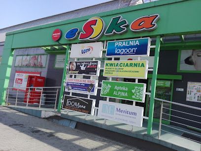 Womar S-8 ESKA SUPERMARKET (Grupa Passa), sklep przy dworcu Krosno