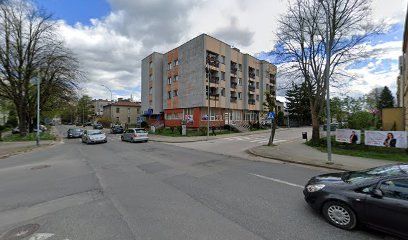 Apteka Panaceum, sklep przy dworcu Krosno