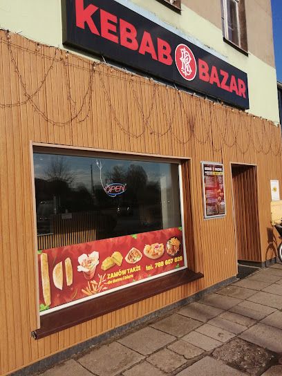 Kebab Bazar, okolice dworca Krotoszyn