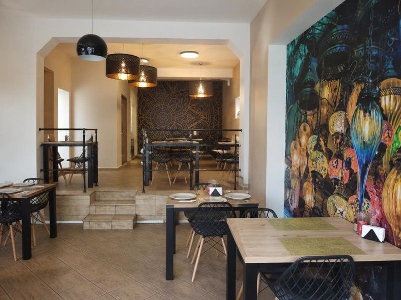 SOFRA HOUSE, okolice dworca Krotoszyn