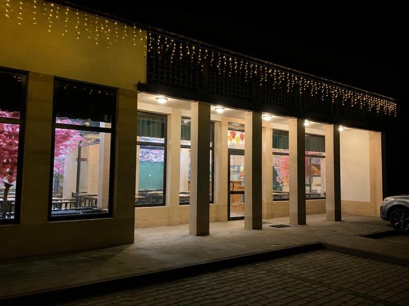 Restauracja "Hong Ha" Asian Food, okolice dworca Krzeszowice