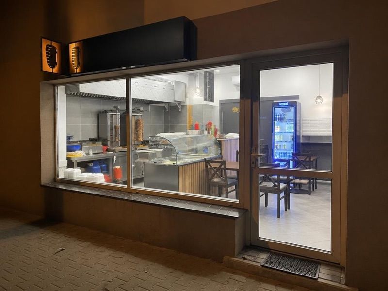 CTG KEBAB Krzyż Wielkopolski, okolice dworca Krzyż