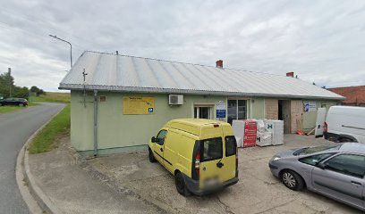 Waga. PPHU. Wiejkut T., sklep przy dworcu Kudowa-Zdrój