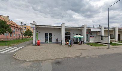 Słoneczko, sklep przy dworcu Kudowa-Zdrój