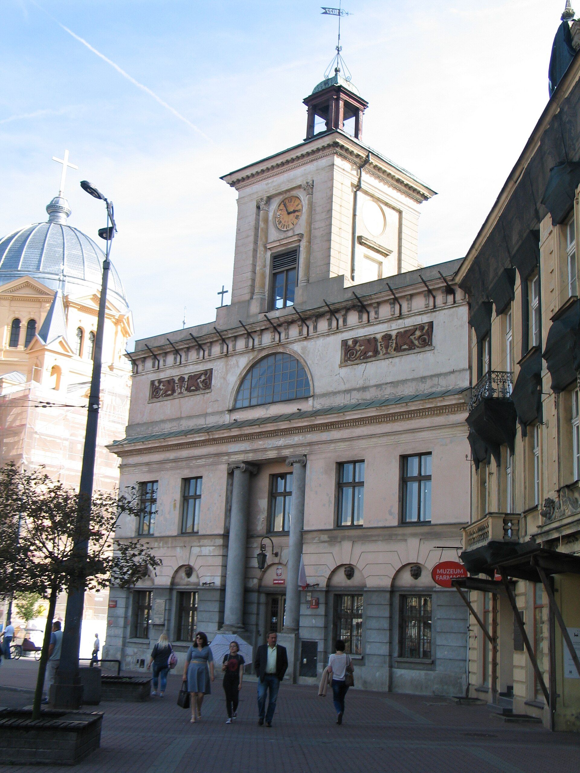 Dawny Ratusz Miejski, atrakcja w pobliżu dworca Kutno