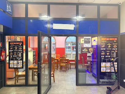 KaafNoon Grill kebab, okolice dworca Dworzec PKP Kutno
