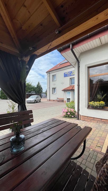 Restauracja Awis, okolice dworca Dworzec PKP Kutno