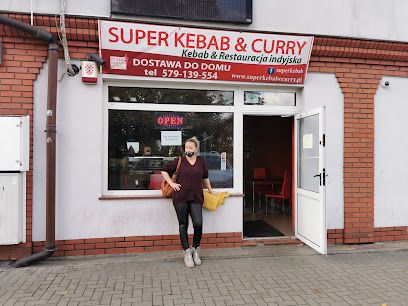 Super Kebab & Curry, okolice dworca Dworzec PKP Kutno