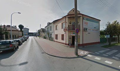 Sklep Spożywczy ABC, sklep przy dworcu Dworzec PKP Kutno