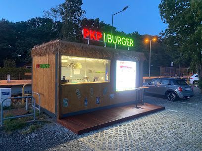 PKP Burger, okolice dworca Kuźnica (Hel)