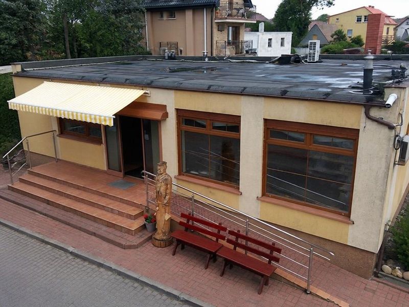 Bar Maszop, okolice dworca Kuźnica (Hel)