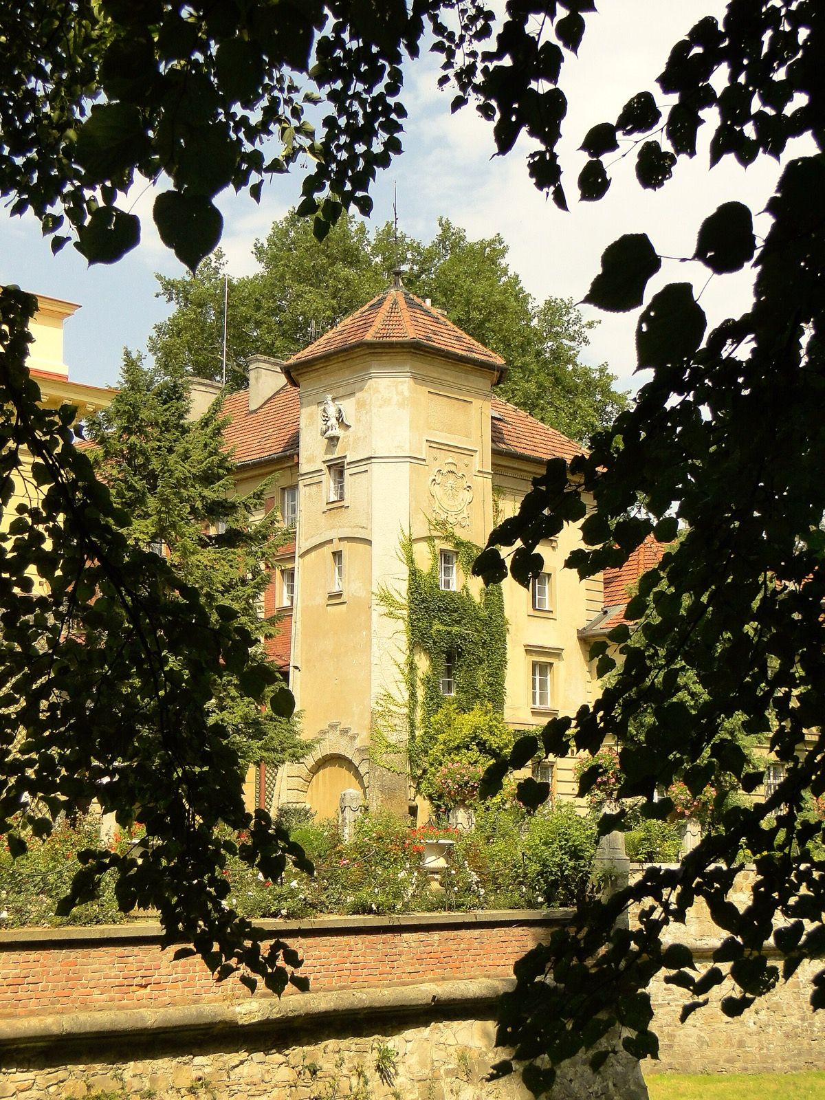 Muzeum-Zamek w Łańcucie, atrakcja w pobliżu dworca Łańcut