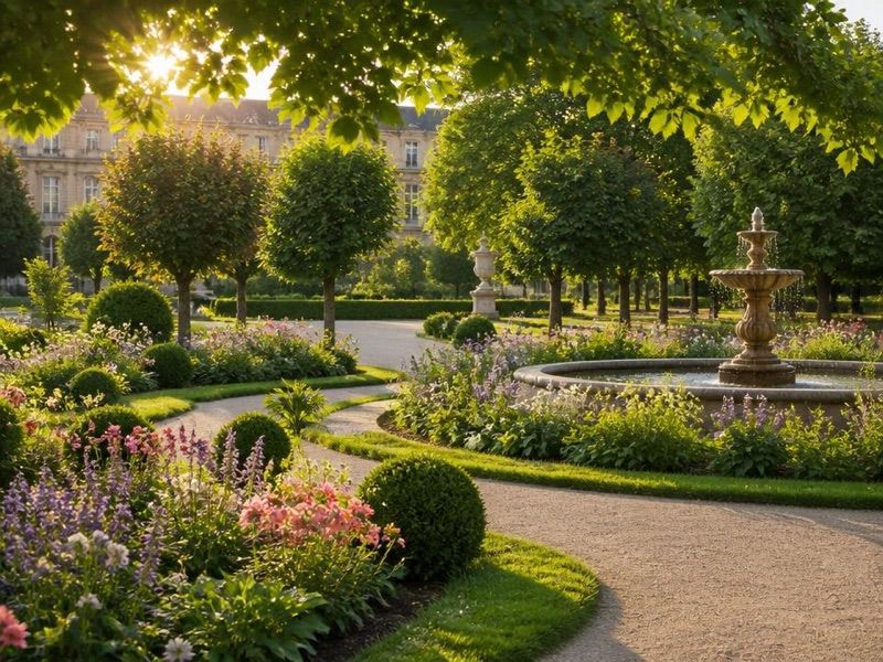 Park Zamkowy w Łańcucie, atrakcja w pobliżu dworca Łańcut