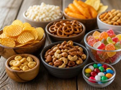 SNACK, okolice dworca Łapy