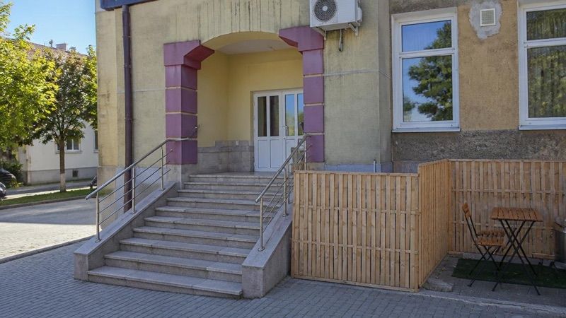 Restauracja Łapianka, okolice dworca Łapy