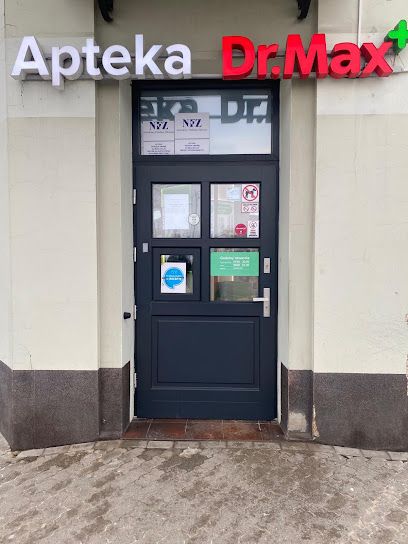 Apteka Dr.Max, sklep przy dworcu Łapy