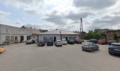 Sklep Mięsny KIER, sklep przy dworcu Laskowice Pomorskie