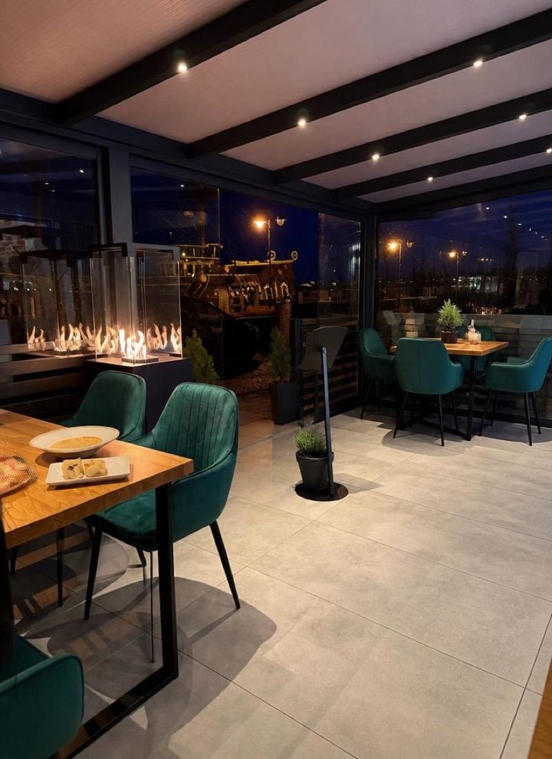 Port Italia - Restauracja Włoska Łeba (Pizza, Makarony, Desery), okolice dworca Łeba