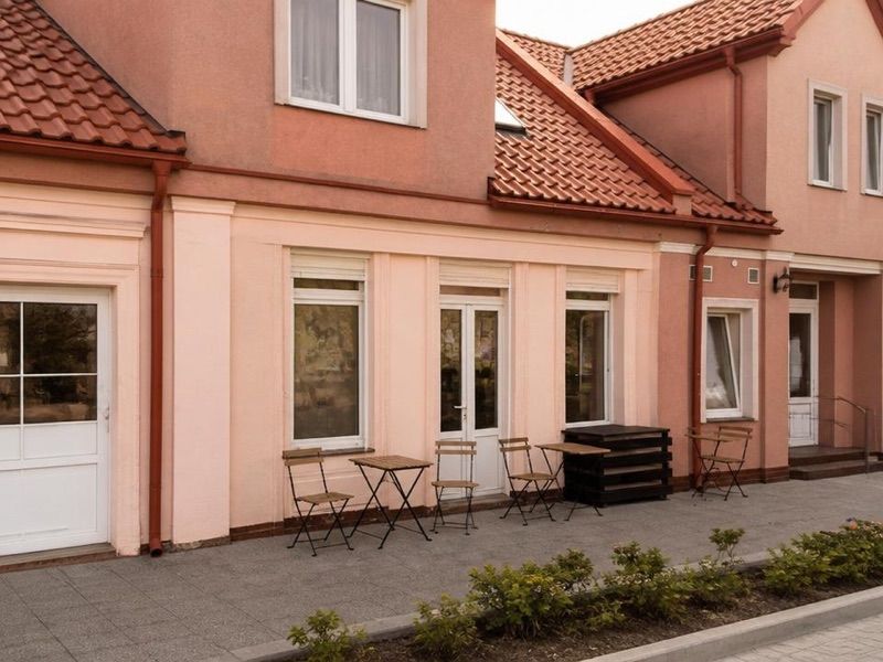 Łebska Zapiekanka ul. Kościuszki, okolice dworca Łeba