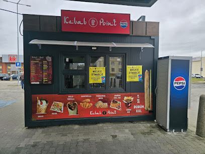Kebab Point, okolice dworca Lębork