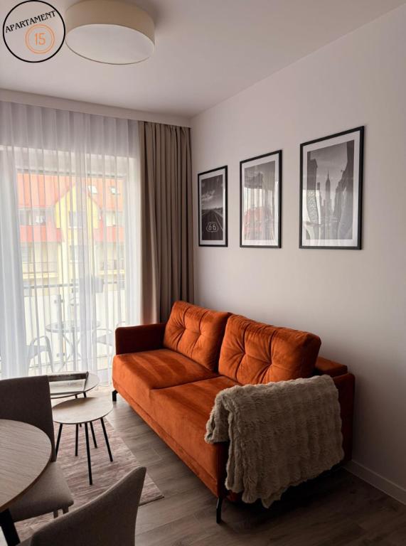 Apartament 15, nocleg blisko dworca Lębork