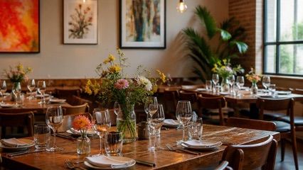 Restauracja Tęcza, okolice dworca Łęczyca