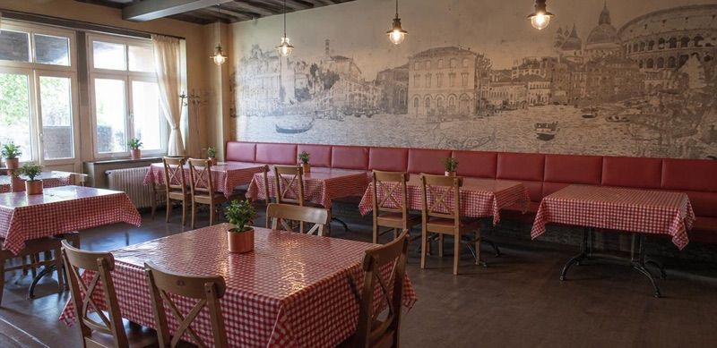 Pizzeria Matteo, okolice dworca Legionowo