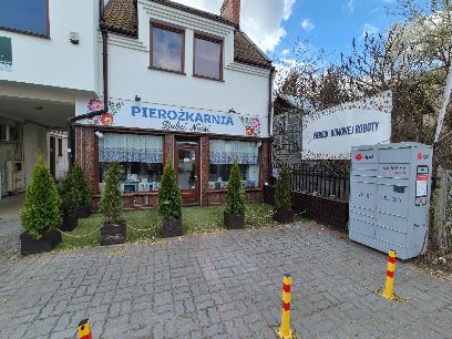 Pierożkarnia Babci Niusi, okolice dworca Legionowo