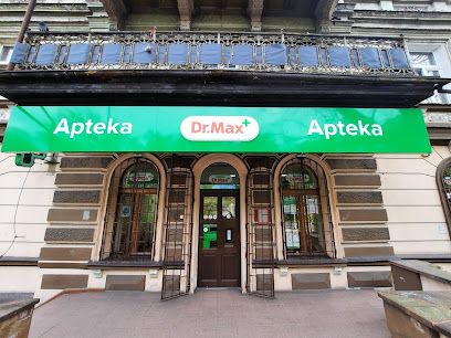Apteka Dr.Max, sklep przy dworcu Dworzec Główny PKP Legnica