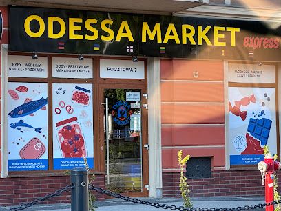 Odessa Market Express, sklep przy dworcu Dworzec Główny PKP Legnica