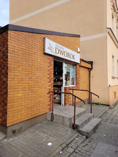 Sklep Spożywczy Dworok, sklep przy dworcu Dworzec Główny PKP Legnica