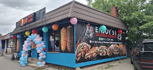 Enjoy Doner Kebab - Leszno, okolice dworca Leszno