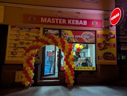 Master Kebab, okolice dworca Leszno