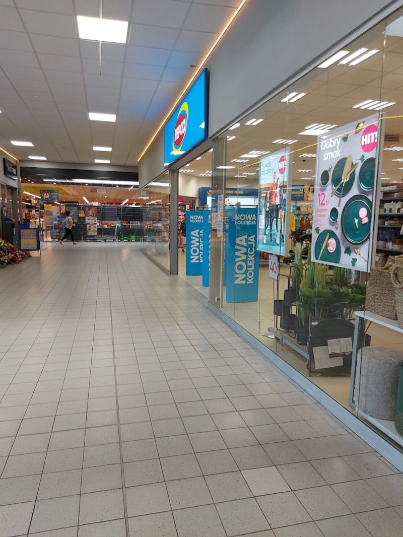Pasaż Zatorze, galeria handlowa w pobliżu dworca Leszno