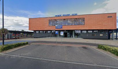Relay - SALONIK PRASOWY, sklep przy dworcu Leszno