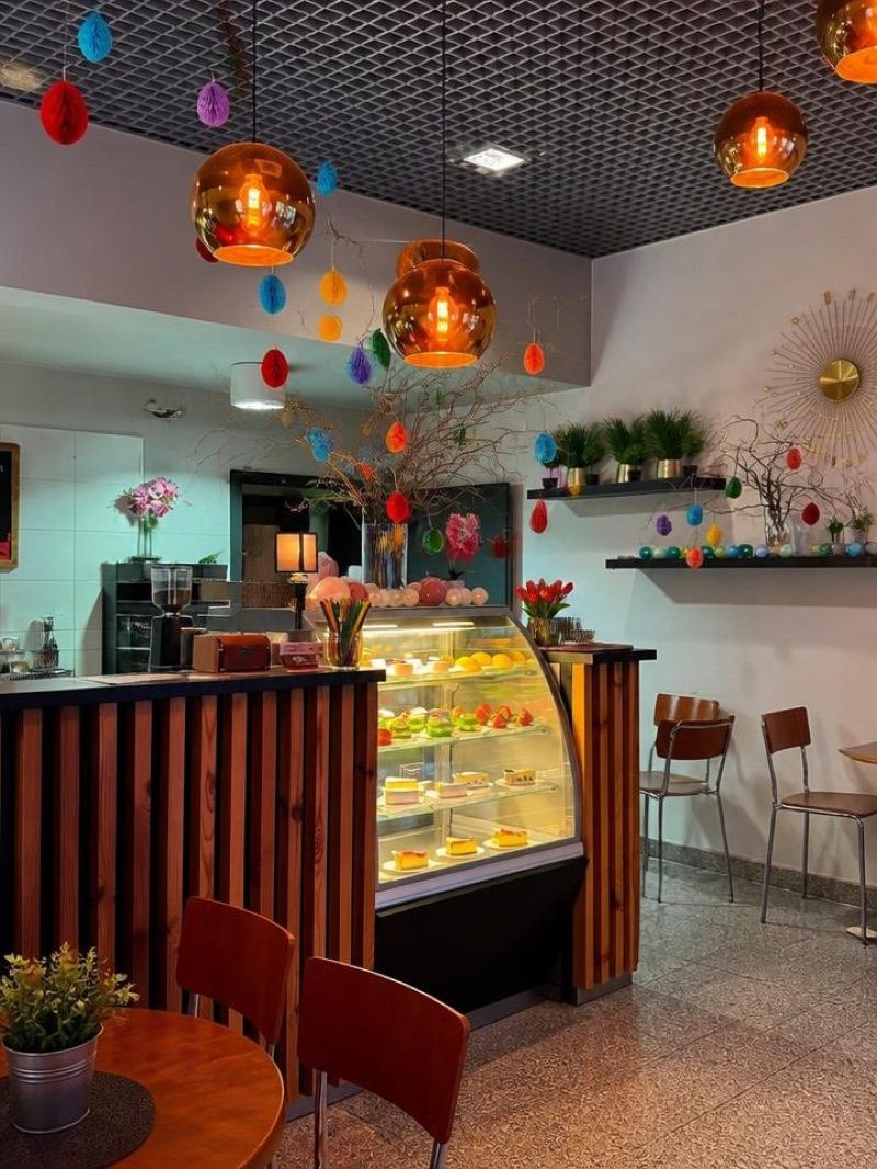 FOK Café, okolice dworca Leżajsk