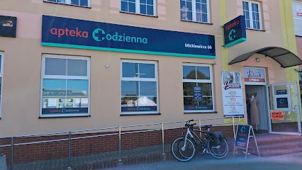 Apteka Codzienna, sklep przy dworcu Leżajsk