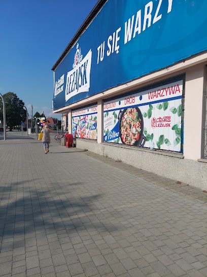 PSS Społem Leżajsk, sklep przy dworcu Leżajsk
