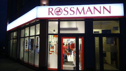 Drogeria Rossmann, sklep przy dworcu Leżajsk