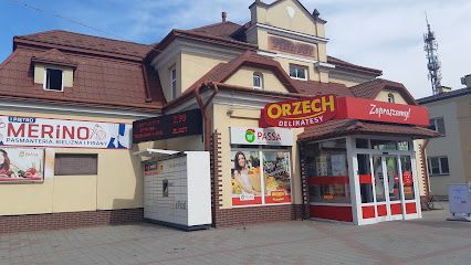 DELIKATESY ORZECH-PASSA, sklep przy dworcu Leżajsk