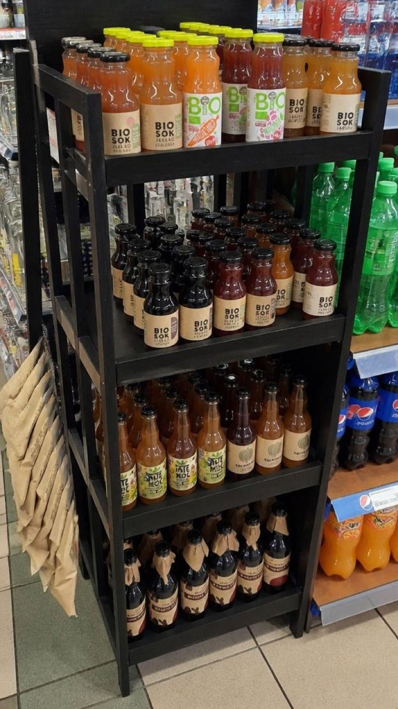 MarketVita, sklep przy dworcu Leżajsk