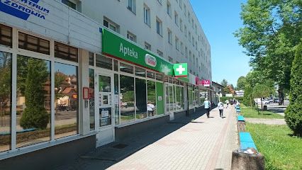 Apteka Dr.Max, sklep przy dworcu Leżajsk