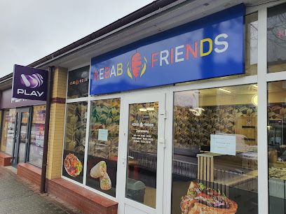 KEBAB FRIENDES LOBEZ, okolice dworca Łobez