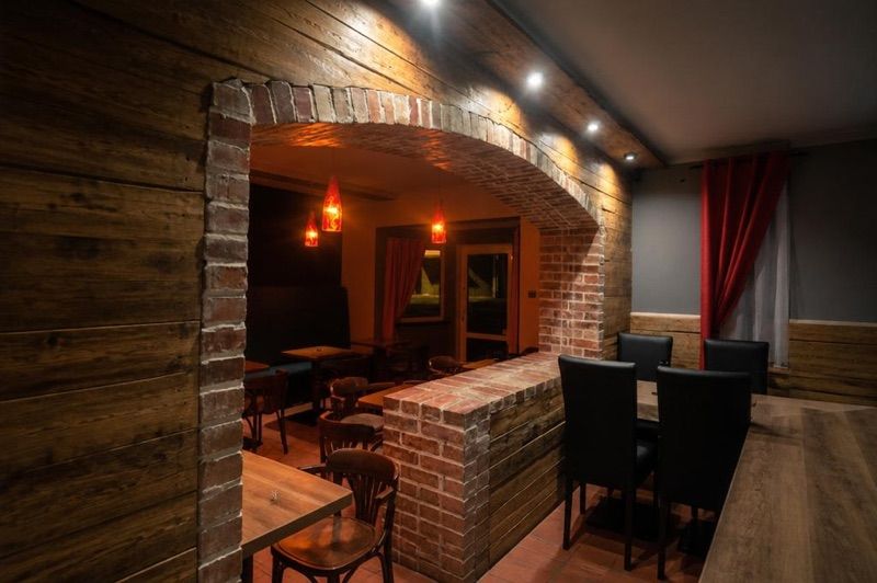 Pizzeria Restauracja "Roma", okolice dworca Łobez