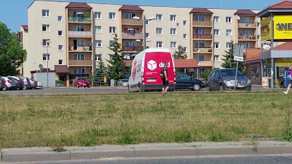 Netto, sklep przy dworcu Łódź Widzew