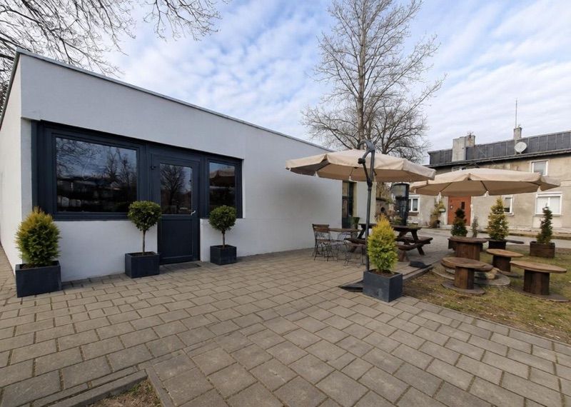Pizzeria Vulcano, okolice dworca Łódź Żabieniec